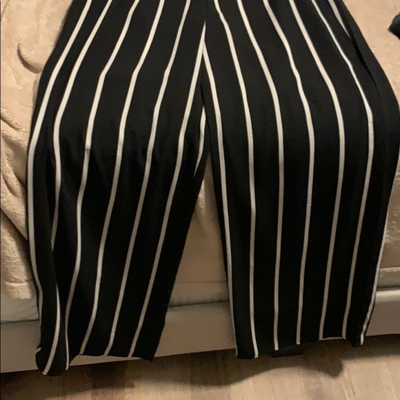 Striped long cute dress up or down pants - Picture 2 of 2